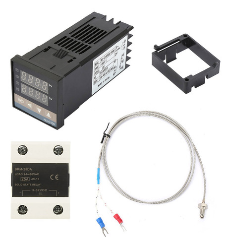 Kits De Controlador De Temperatura Pid Digital Ac 110-240 V