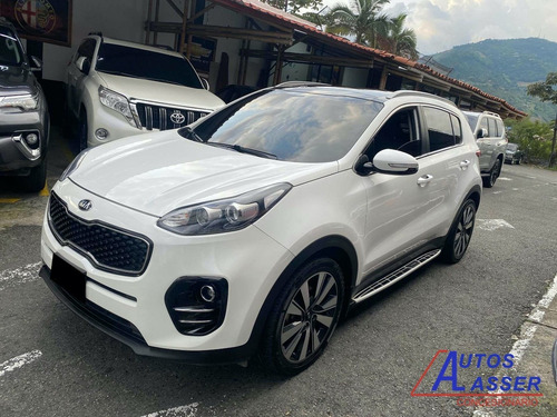 Kia Sportage 2017 2.0l Gasolina 4x2