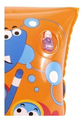 Bracitos Salvavidas Flotador Bebe Inflable Bestway 32043 Edu