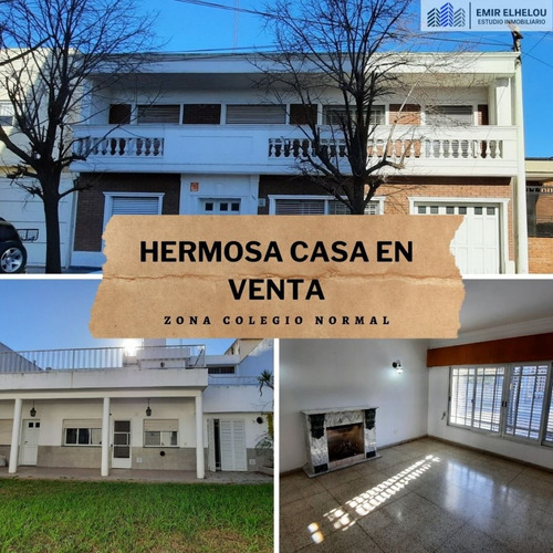 Casa De 4 Dormitorios En Alvear 185