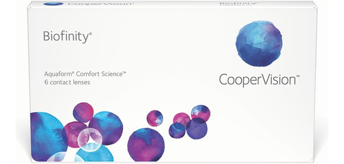 Lente De Contato Coopervision Biofinity