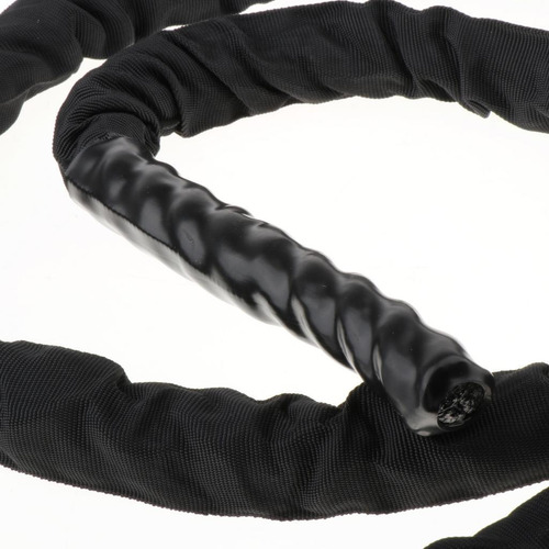 Corda De Salto Ponderada Pesada Jumprope Black Upgrade