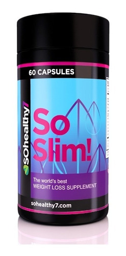 So Slim Sohealthy7 Quemador De Grasa Baja De Peso + Envio