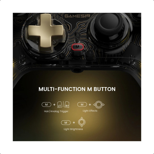 Gamesir Kaleid Flux Joysticks Alámbrico Para Xbox Series X S