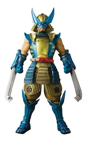 Figura - Wolverine Samurai Muhousha Bandai Nuevo Sellado