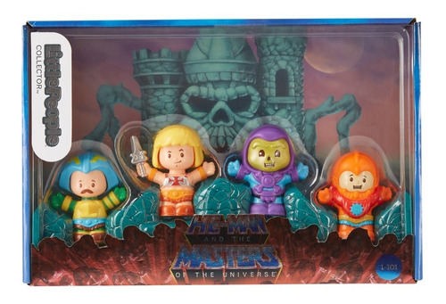 Masters Of The Universe Little People Motu He-man Skeletor