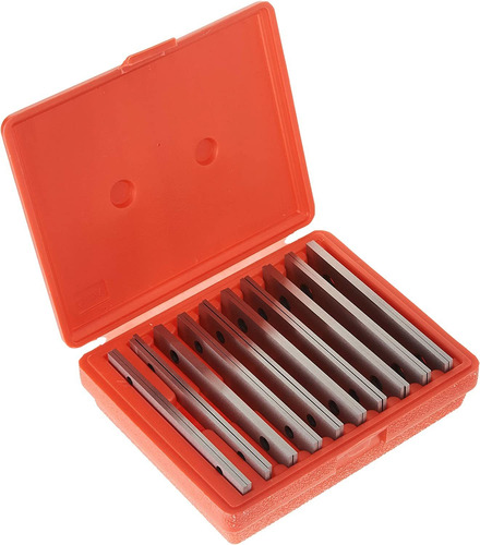 Machinists Thin Parallel Bar Set - 10 Pair 1/8 X 6