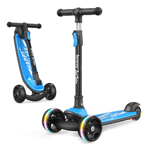 Besrey Kick Scooter Para Niños De 3 A 10 Años, Scooter De 3
