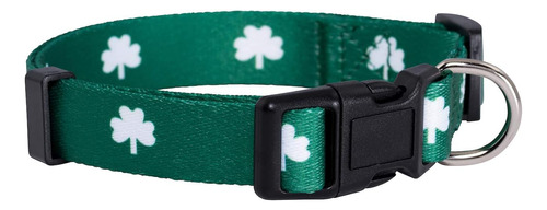 Collares Para Perros Native Pup St. Patricks Day (grande, Tr