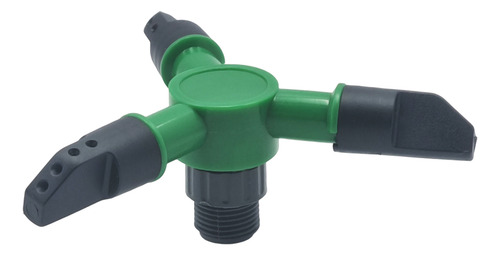 Kit 4x Aspersor Irrigador Para Grama Jardim 360 Graus Auto