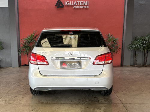 Mercedes-Benz B 200 1.6 TURBO 16V FLEX 4P AUTOMATIZADO
