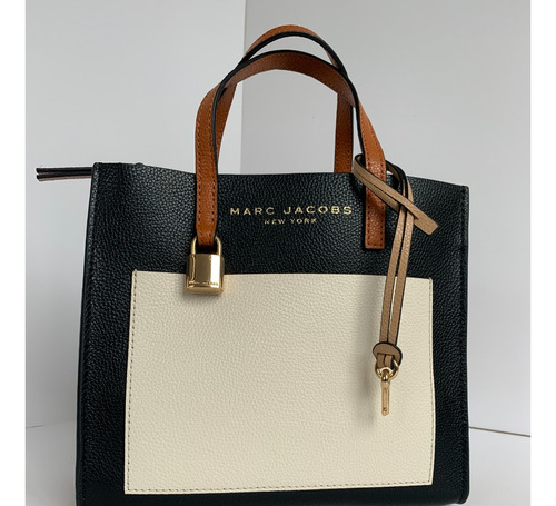 Marc Jacobs Cartera   Mini Grind Smoked Almond Multi