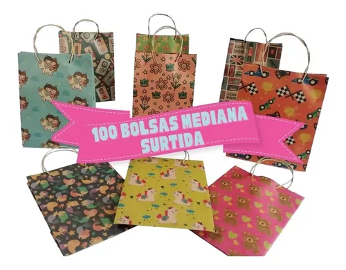 Ahora Invitación complejidad Bolsas De Regalo Mayoreo | MercadoLibre 📦