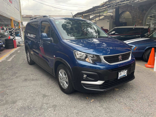Imagen 2 de 15 de Peugeot Rifter 2020 1.6 Hdi Allure 7as