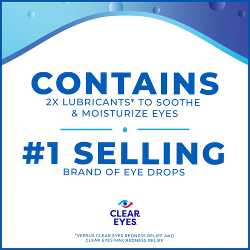 Clear Eyes Triple Acción Gotas Lubricantes Para Ojos 15 Ml