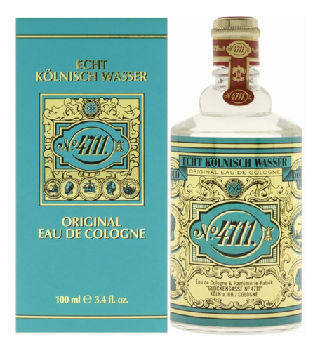 Muelhens 4711 Eau De Cologne 3.4 Oz/ 100 Ml For Men By