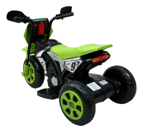 Motocross Eléctrica 6v Para Niños C/luces Y Musica