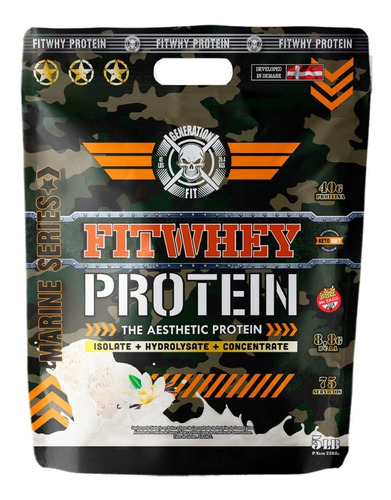 Proteína Fitwhey Whey Protein 5 Lbs Generation Fit