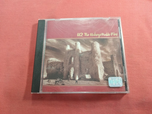U2  / The Unfogerttable Fire  / Ind Arg  A63