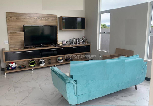 Casa Com 3 Dormitórios À Venda, 260 M² Por R$ 950.000,00 - Central Park Residence Club - Vargem Grande Paulista/sp - Ca17801