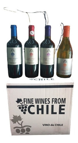 Vinos Chilenos (pack X12) Bodega Undurraga