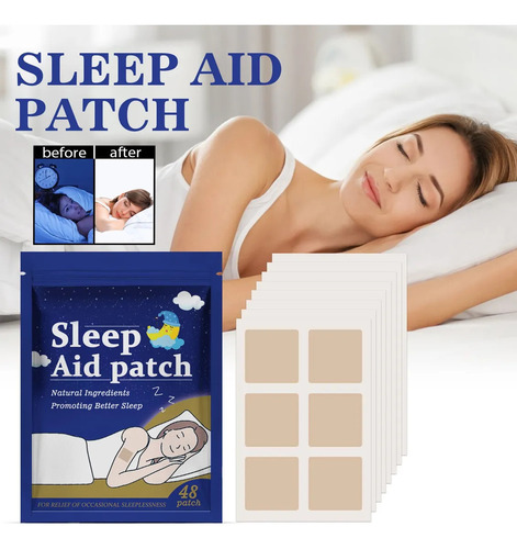 Parche Para Dormir De Cuidado Personal, Parche De Ayuda Para