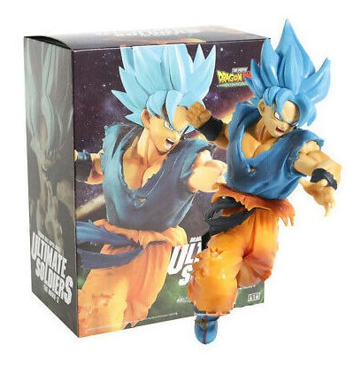 Goku Muñeco Colección Dragon Ball Caja Y Pedestal