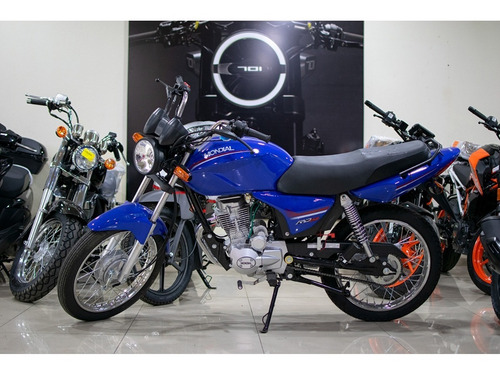 Imagen 4 de 12 de Moto Mondial Rd 150 Base Street Calle 0km Urquiza Motos