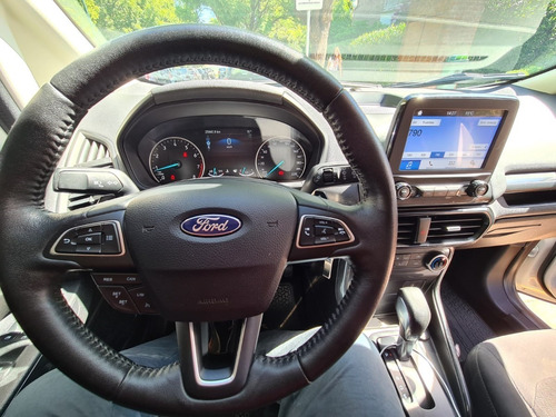 Imagen 14 de 15 de Ford Ecosport Se 1.5 At 2019 Automática Eco Blanca