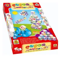Comprar Cubos Alfabeticos O Numericos Encastrables Juego Didactico