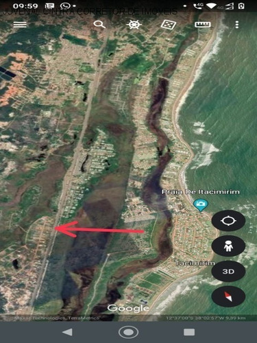 Imagem 1 de 12 de Vendo Terreno Plano Em Guarajuba (camaçari), Condomínio Fechado Bem Localizado, R$ 170.000,00, Aceita Financiamento Bancário. - J002 - 2793970