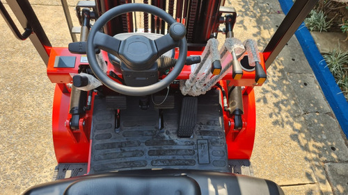 Empilhadeira Nova 2,5ton Diesel Triplex 4,70mts 5x S/ Juros!
