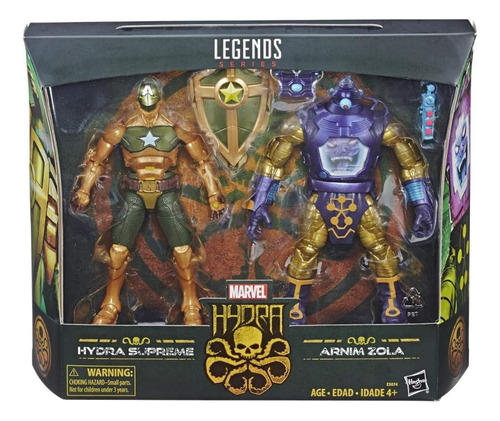 Hydra Supreme Armin Zola Marvel Legends