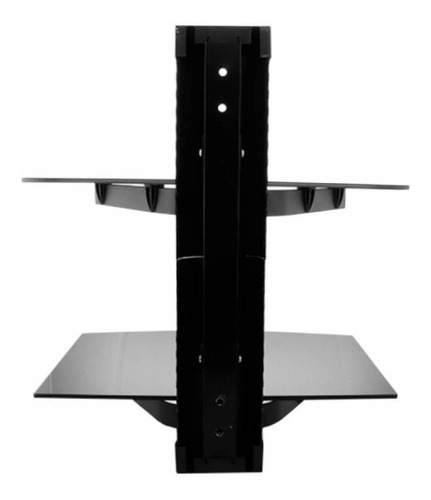 Imagen 2 de 6 de Soporte Doble Para Canaleras Dvd O Consolas Worldmaster
