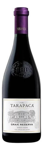 Vinho Tinto Chileno Tarapacá Gran Reserva Pinot Noir