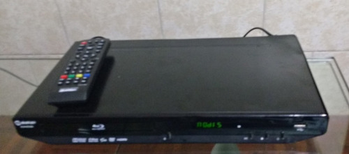 Imagen 2 de 5 de Reproductor Blu-ray Miray Modelo Blm-bd306