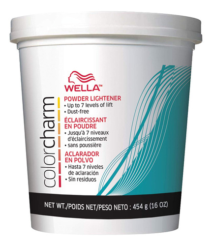 Wella Colorcharm - Aclarador De Cabello En Polvo, 1 Libra