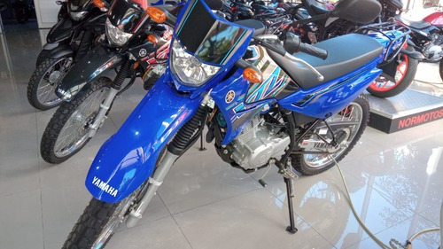 Imagen 1 de 5 de Yamaha Xtz125 Xtx 125 En Stock 2021 100km Pat.