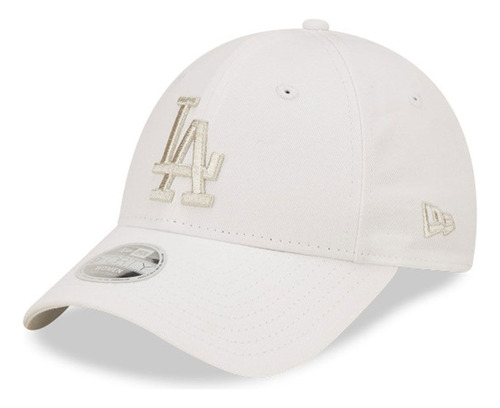 Gorra New Era Original 9forty La Dodgers Metallic  - Mujer