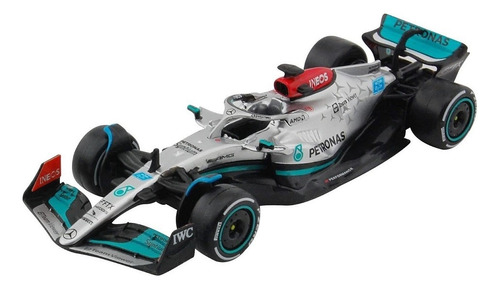 Mercedes Petronas Amg W13 2022 #63 Russell - F1 Burago 1/43
