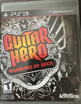 Comprar Guitar Hero: Warriors Of Rock Ps3 Físico