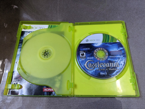 Castlevania Lords Of Shadow - Xbox 360 Físico (Usado)