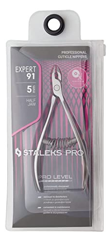 Staleks Pro Pinza Para Cutículas Expert Ne-91-5, Media Mand