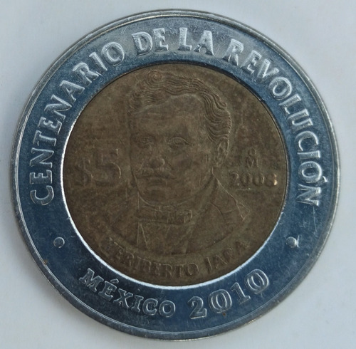 Moneda Centenaria Heriberto Jara