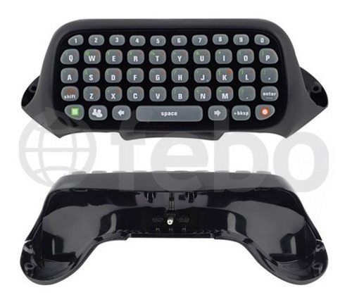 Imagen 4 de 7 de Teclado Inalambrico Para Joystick Control De Xbox 360