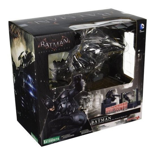 Kotobukiya Dc Comics Arkham Knight Batman Videojuego Artfx S