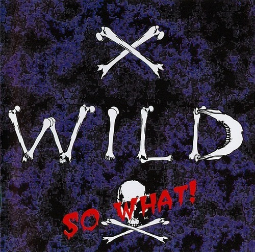 Cd X-wild - So What! Slipcase Nacional (2022)