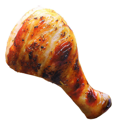 Juguete De Peluche Suave, Almohada De Pata De Pollo Grande /