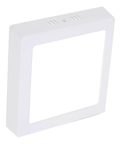 Panel Led 18w Cuadrado Exterior Ahorro Frio 80% Bajo Consumo