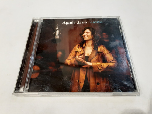 Canta, Agnès Jaoui - Cd 2006 Nacional Nm